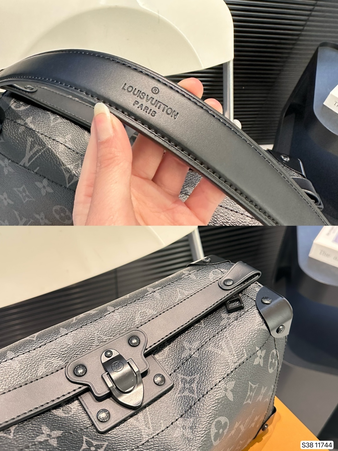 Louis new arrival Soul Trunk men bag size: 29*17 cm