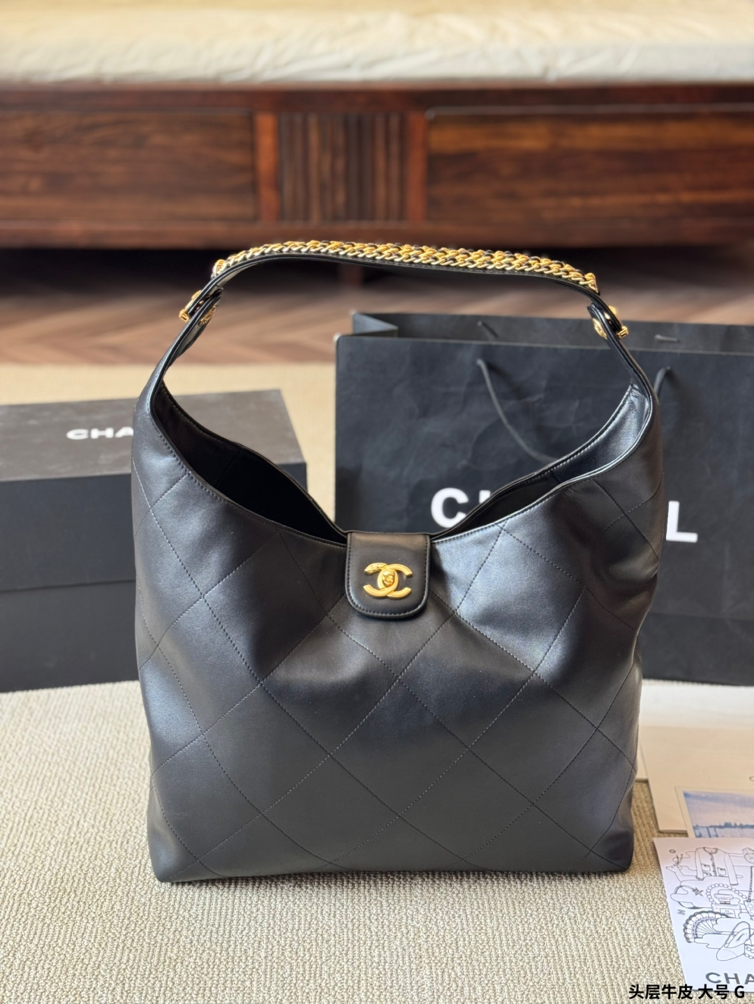 Cc new arrival 25P hono bag size: 35*30 cm