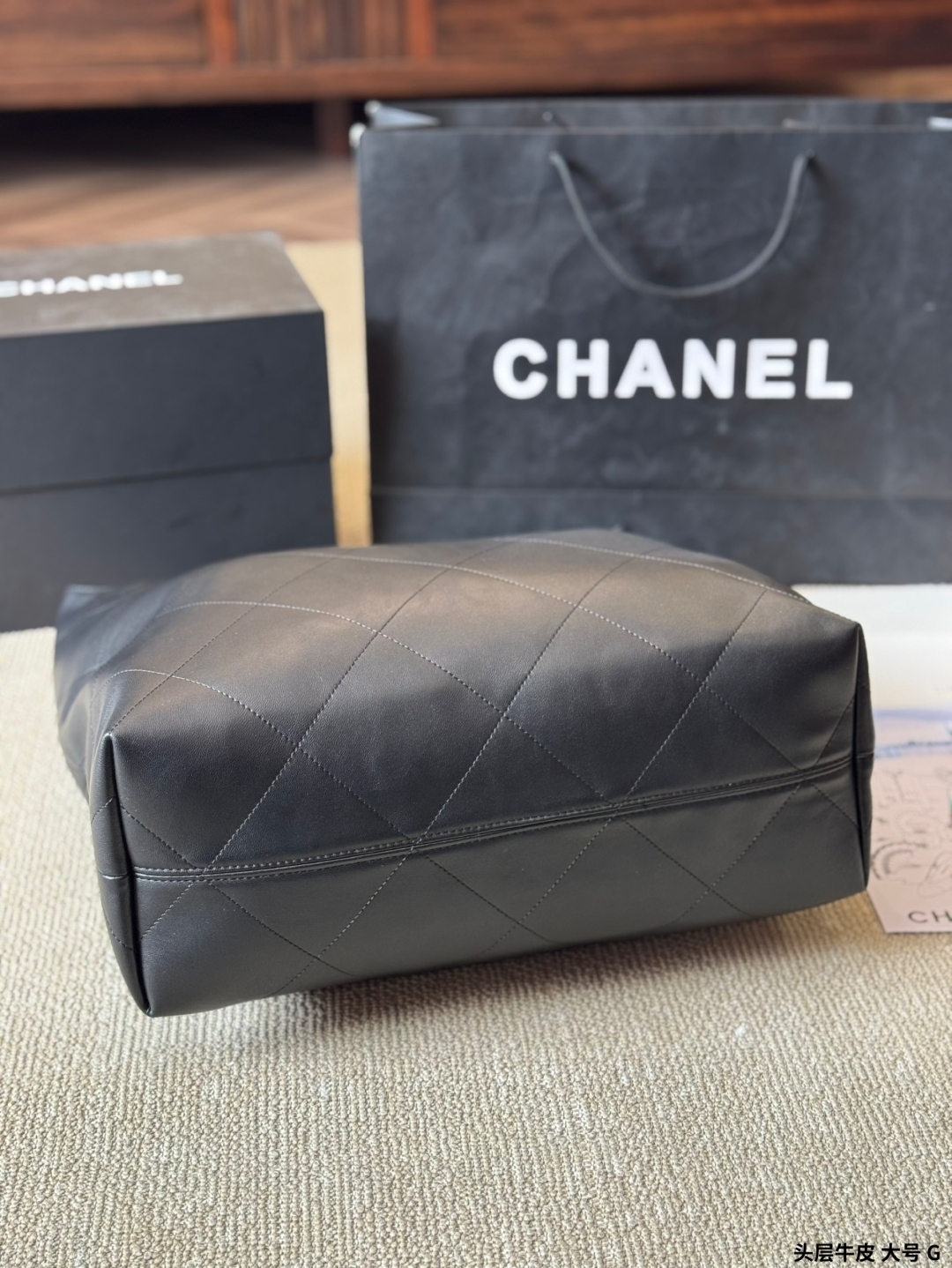 Cc new arrival 25P hono bag size: 35*30 cm