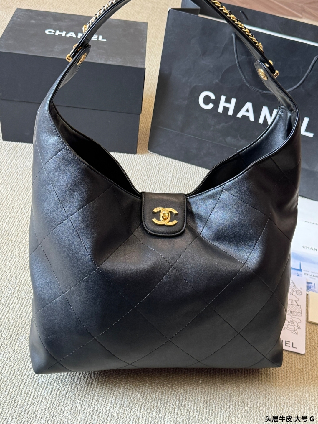 Cc new arrival 25P hono bag size: 35*30 cm