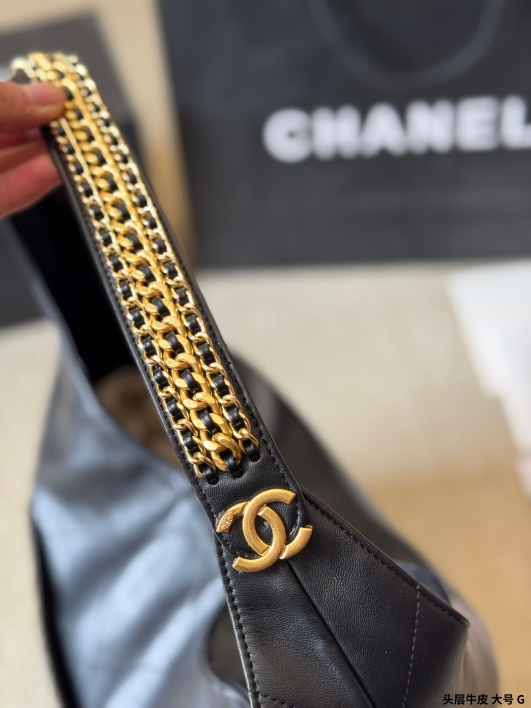 Cc new arrival 25P hono bag size: 35*30 cm