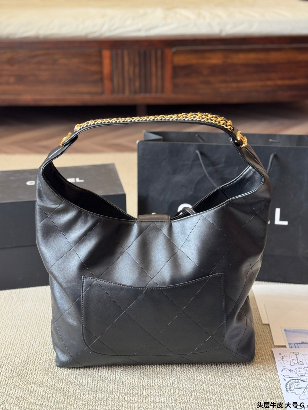 Cc new arrival 25P hono bag size: 35*30 cm