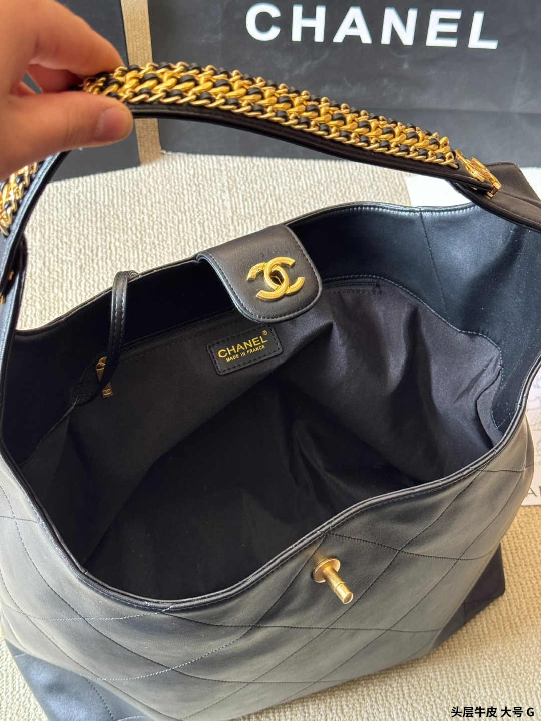 Cc new arrival 25P hono bag size: 35*30 cm