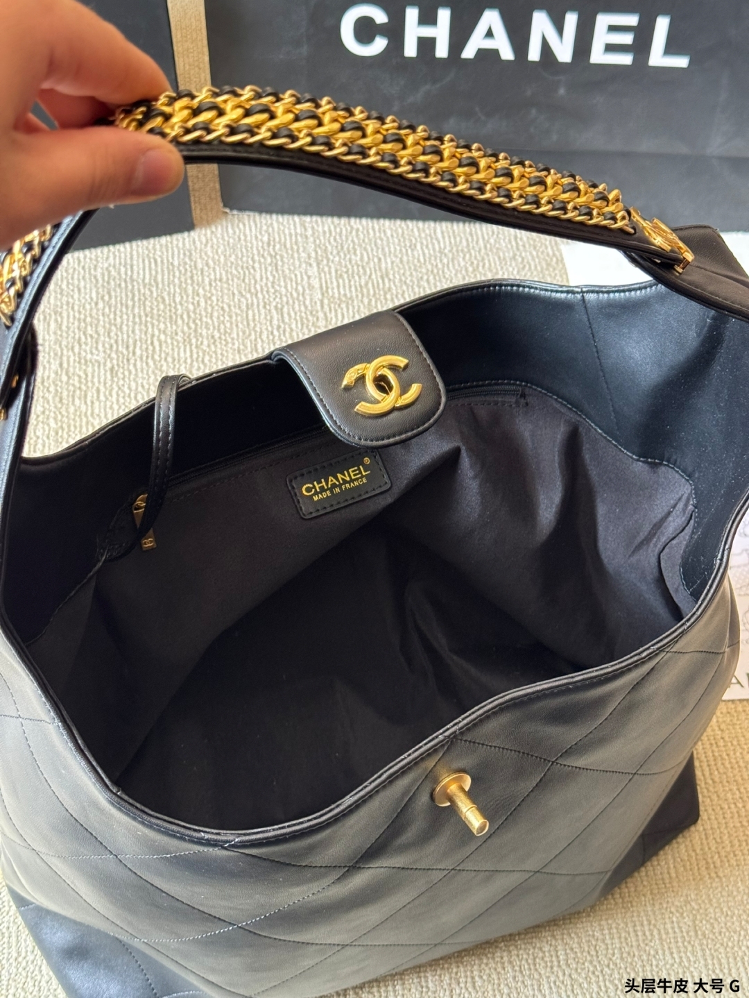 Cc new arrival 25P hono bag size: 35*30 cm