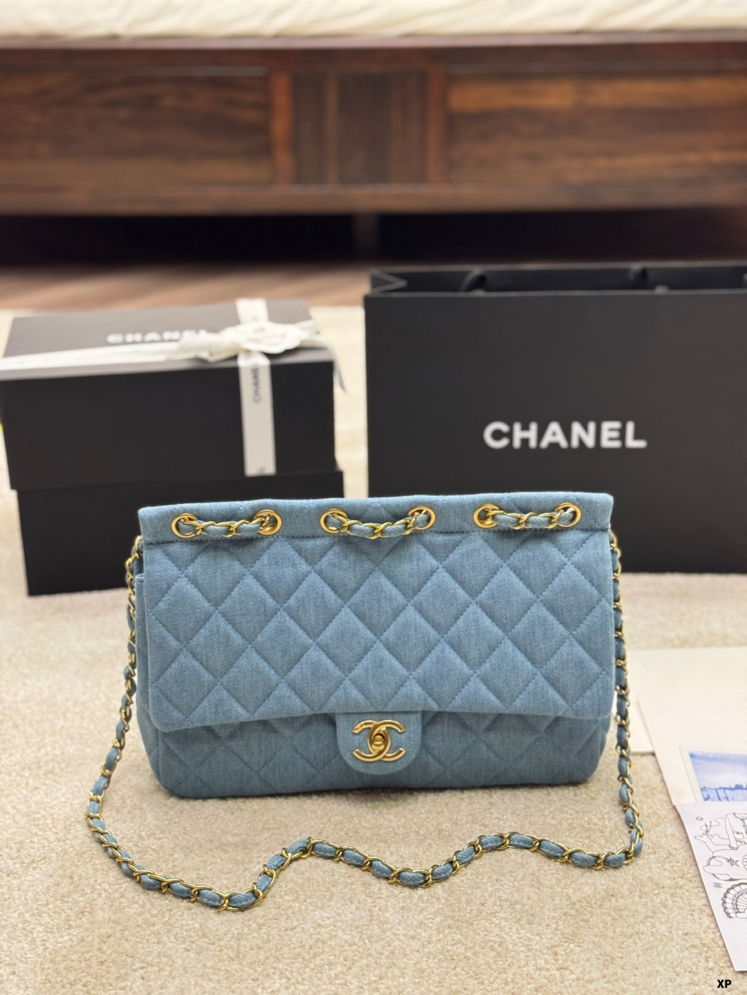 cc-new-arrival-vintage-chain-bag-size-30-20-cm-6248