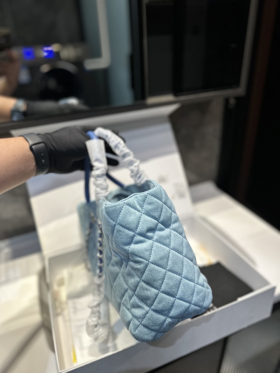 Cc new arrival tote bag size ：30 * 20cm