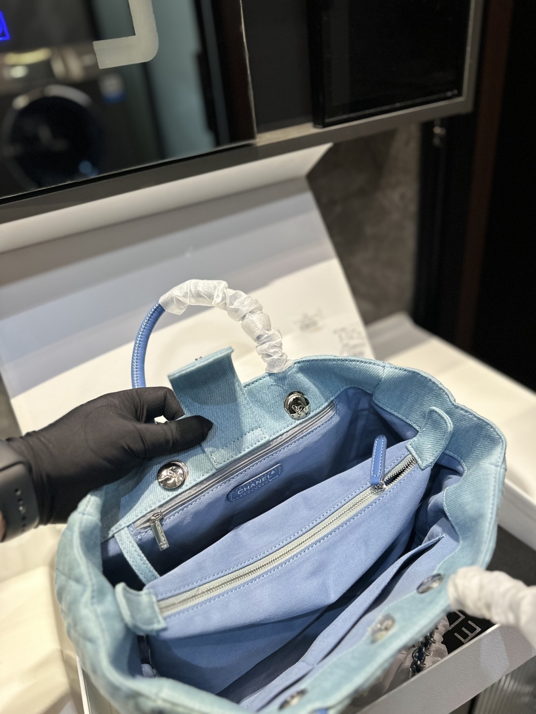 Cc new arrival tote bag size ：30 * 20cm