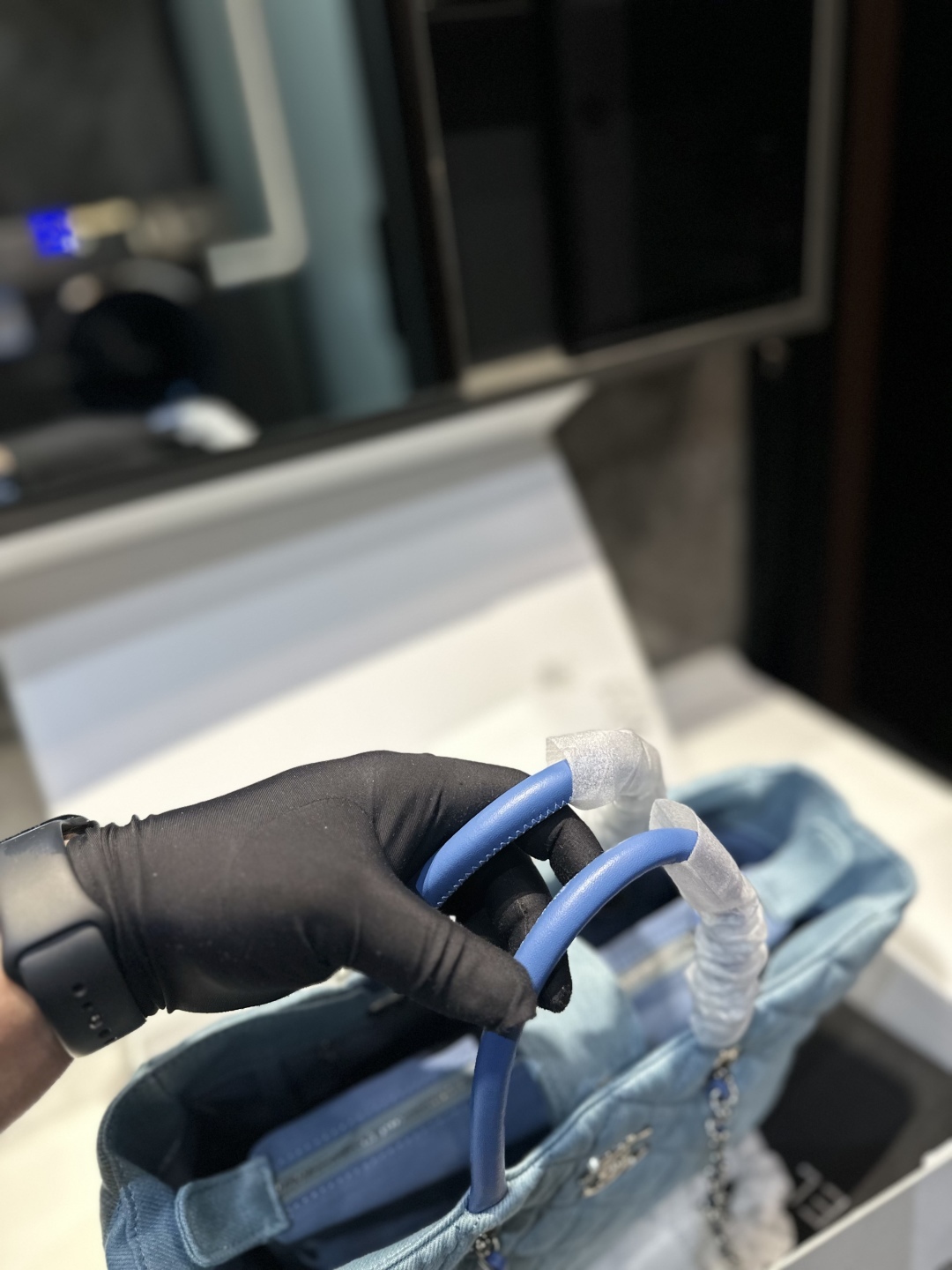 Cc new arrival tote bag size ：30 * 20cm