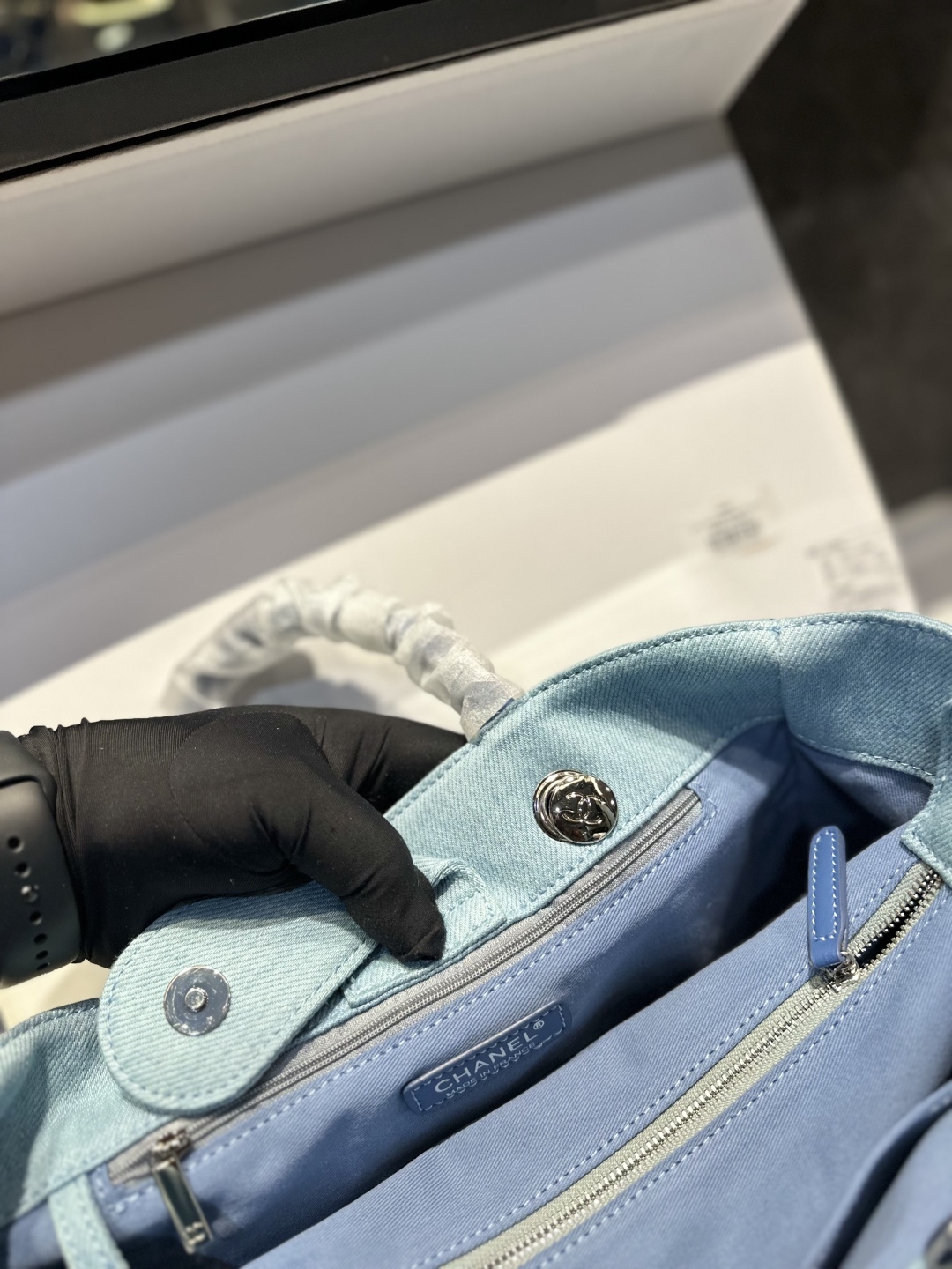 Cc new arrival tote bag size ：30 * 20cm