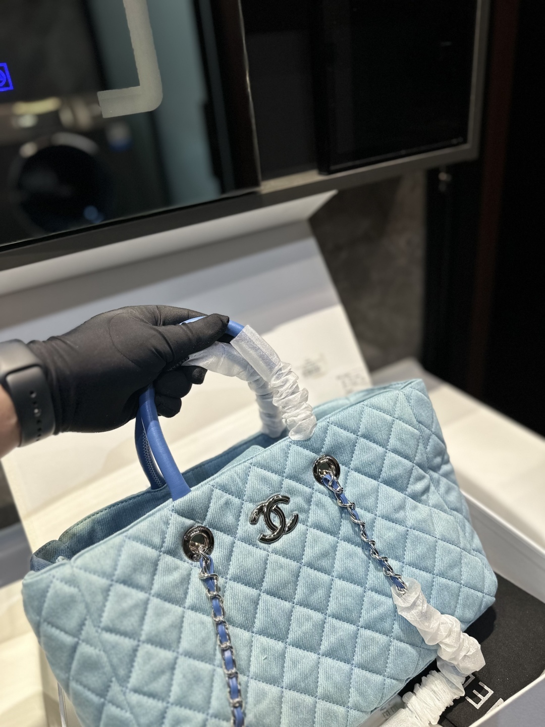 Cc new arrival tote bag size ：30 * 20cm