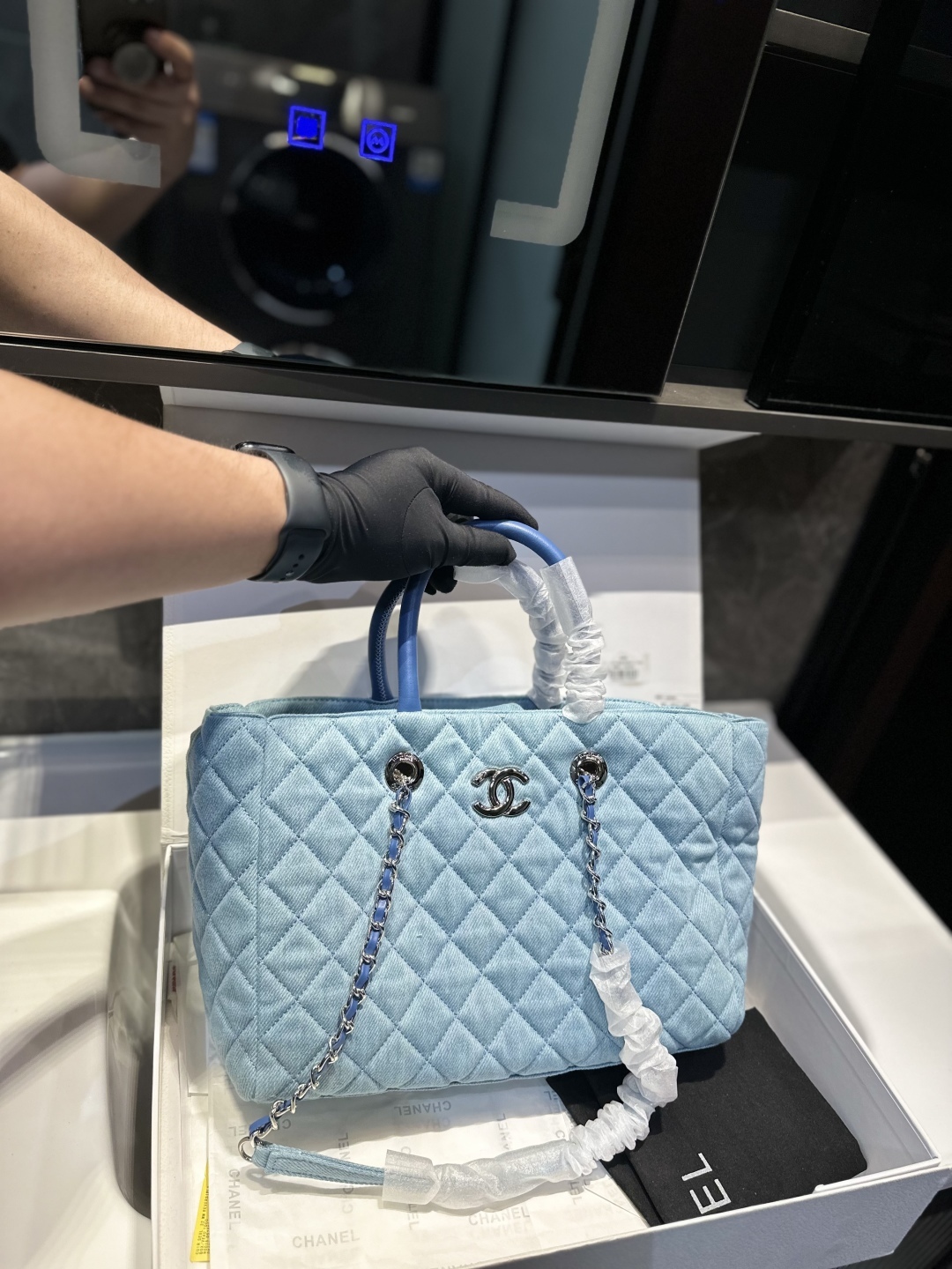 Cc new arrival tote bag size ：30 * 20cm