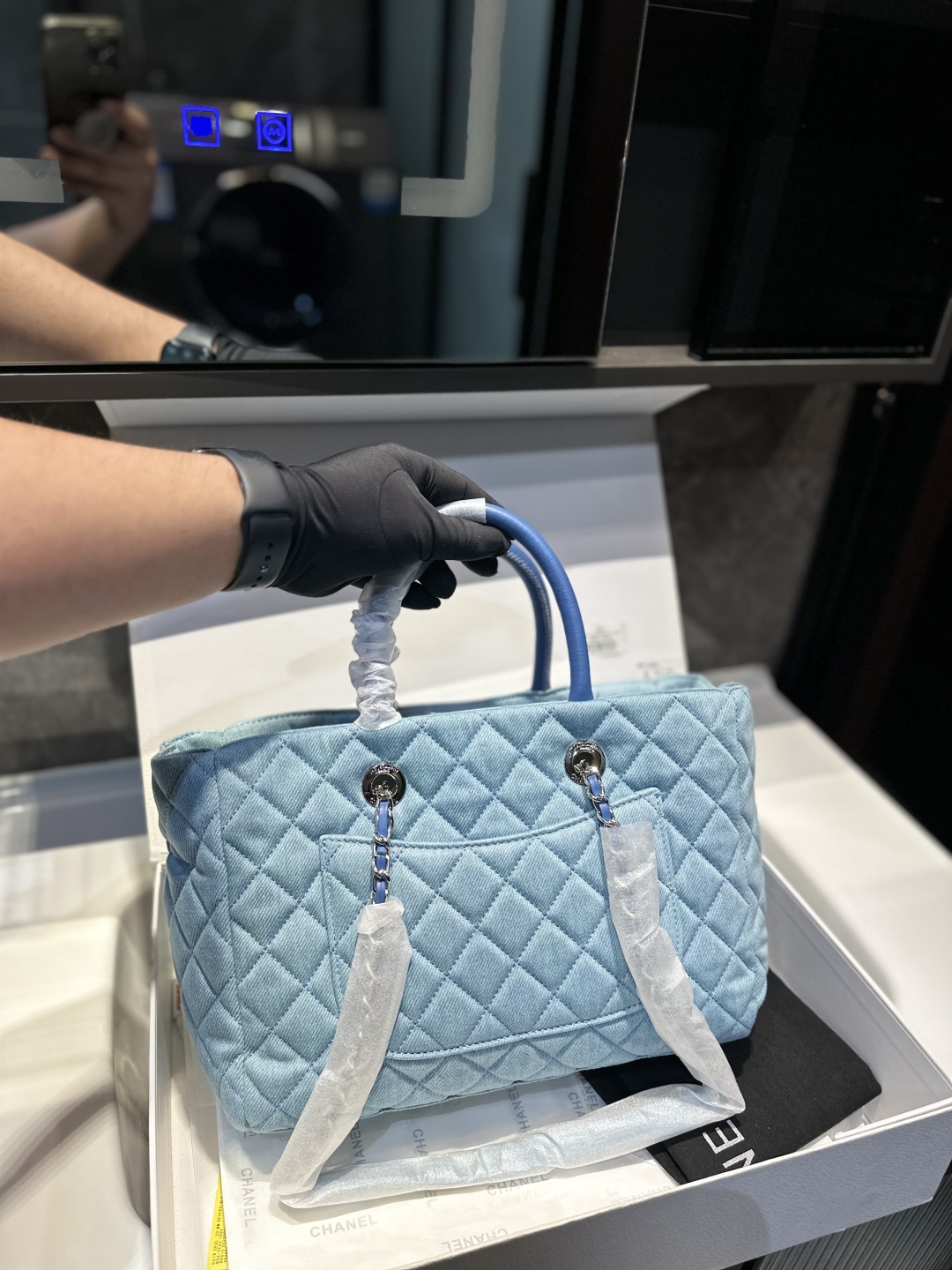 Cc new arrival tote bag size ：30 * 20cm