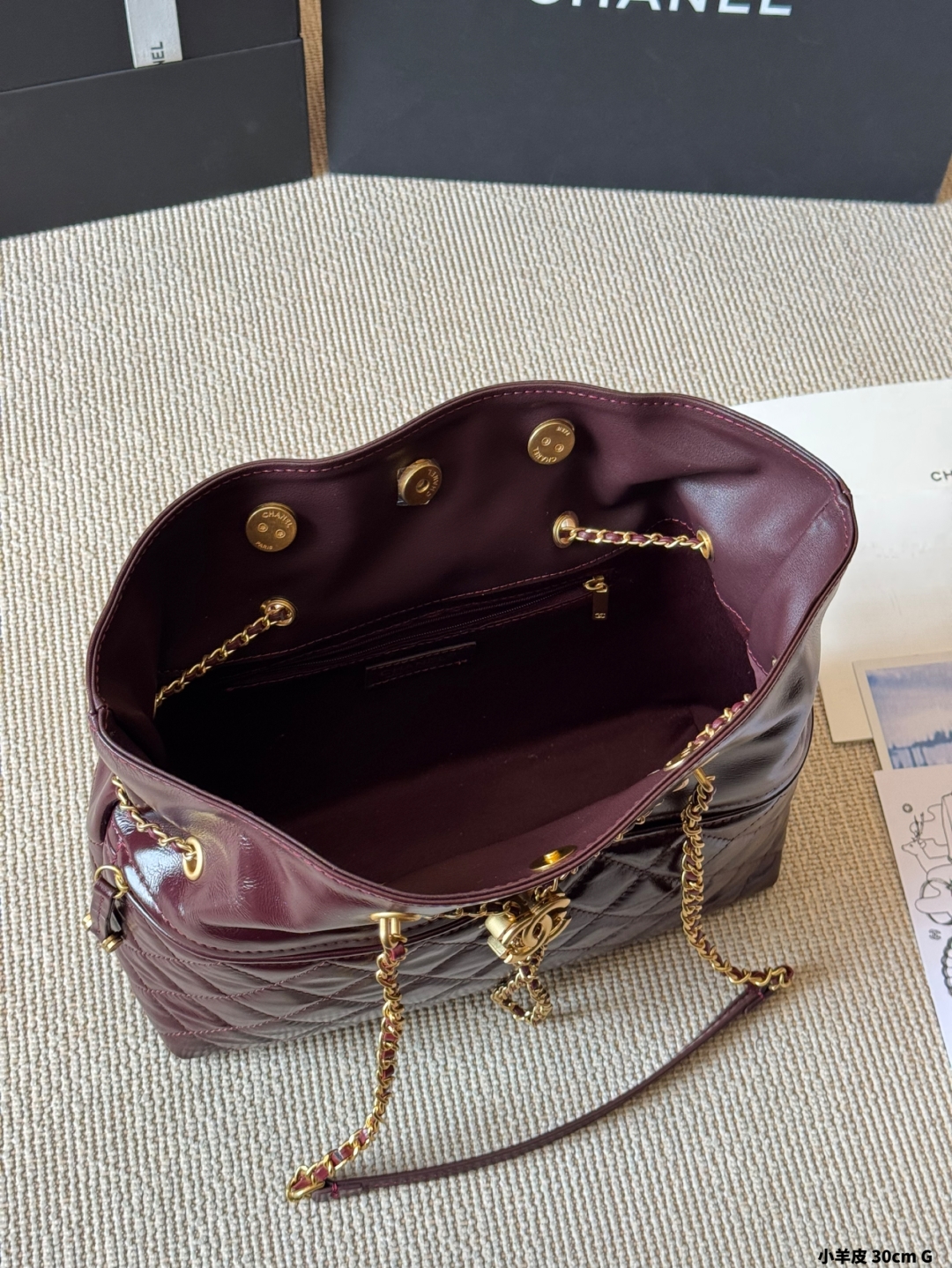 cc-new-arrival-tote-chain-bag-size-30-25-cm-3879