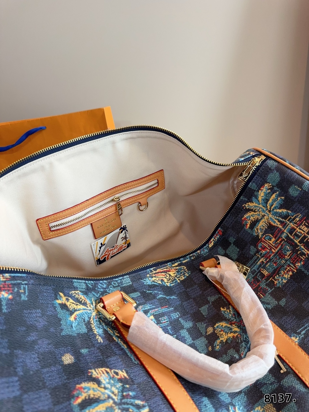 Louis new arrival keepall 50 bag size: 50*22*29cm