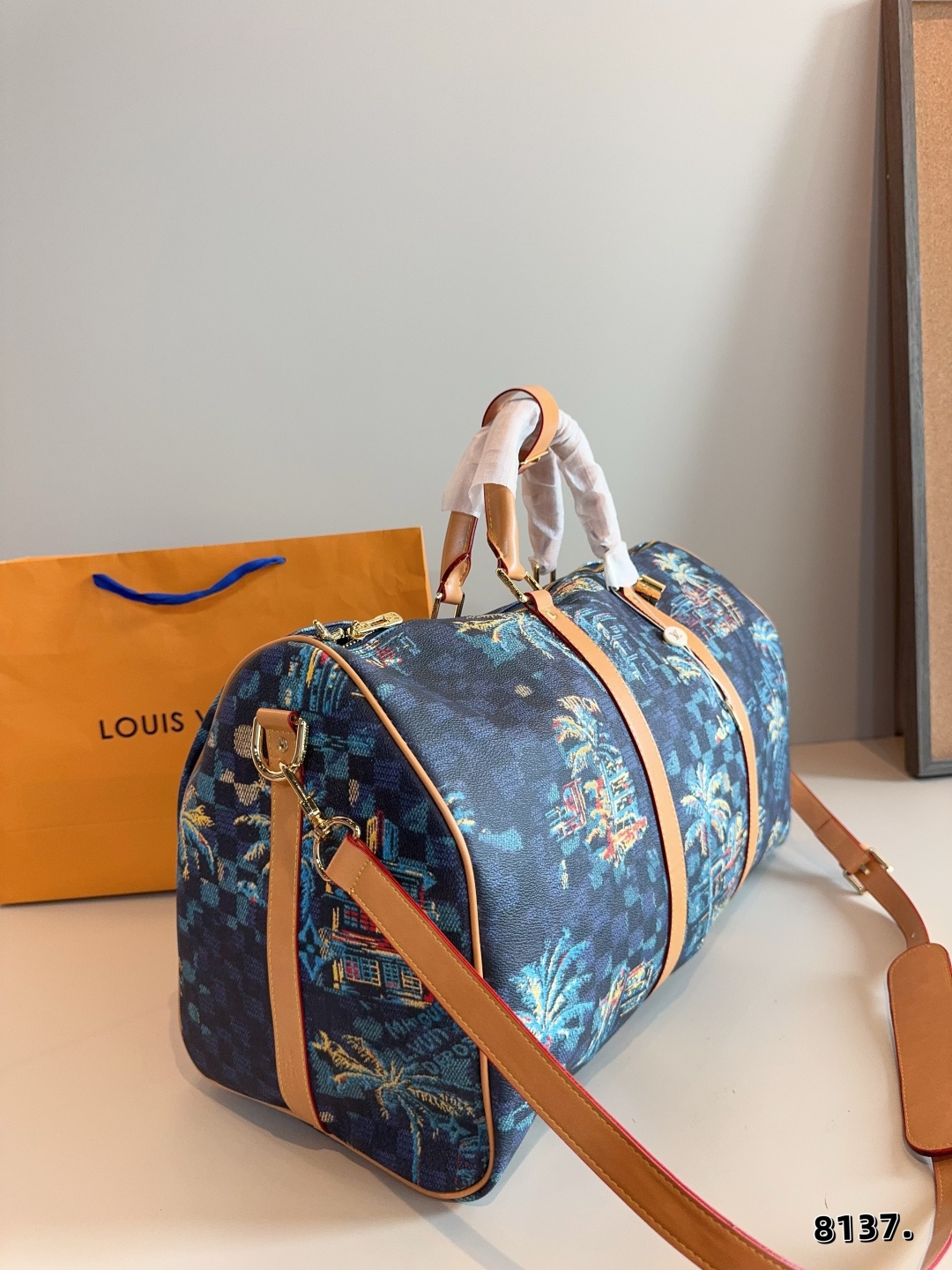 Louis new arrival keepall 50 bag size: 50*22*29cm