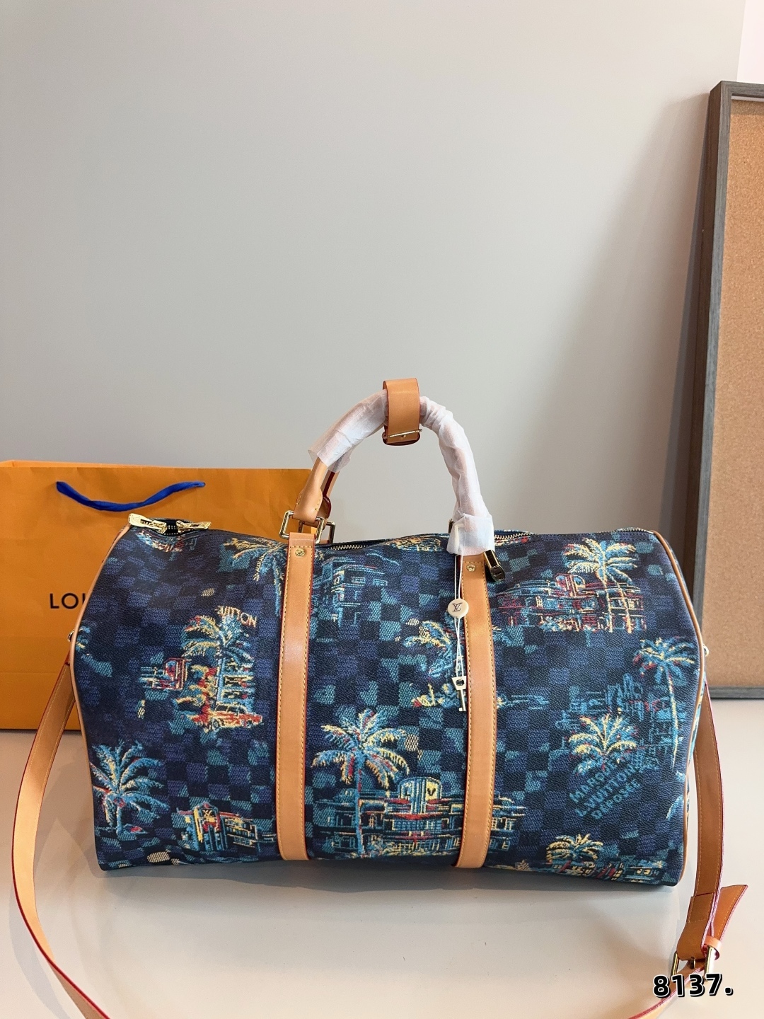 Louis new arrival keepall 50 bag size: 50*22*29cm