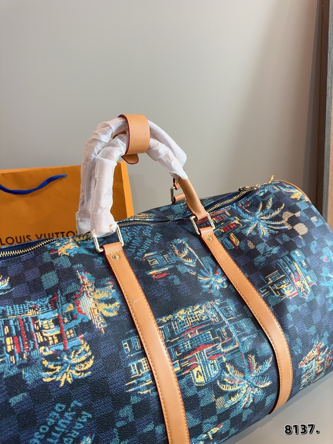 Louis new arrival keepall 50 bag size: 50*22*29cm