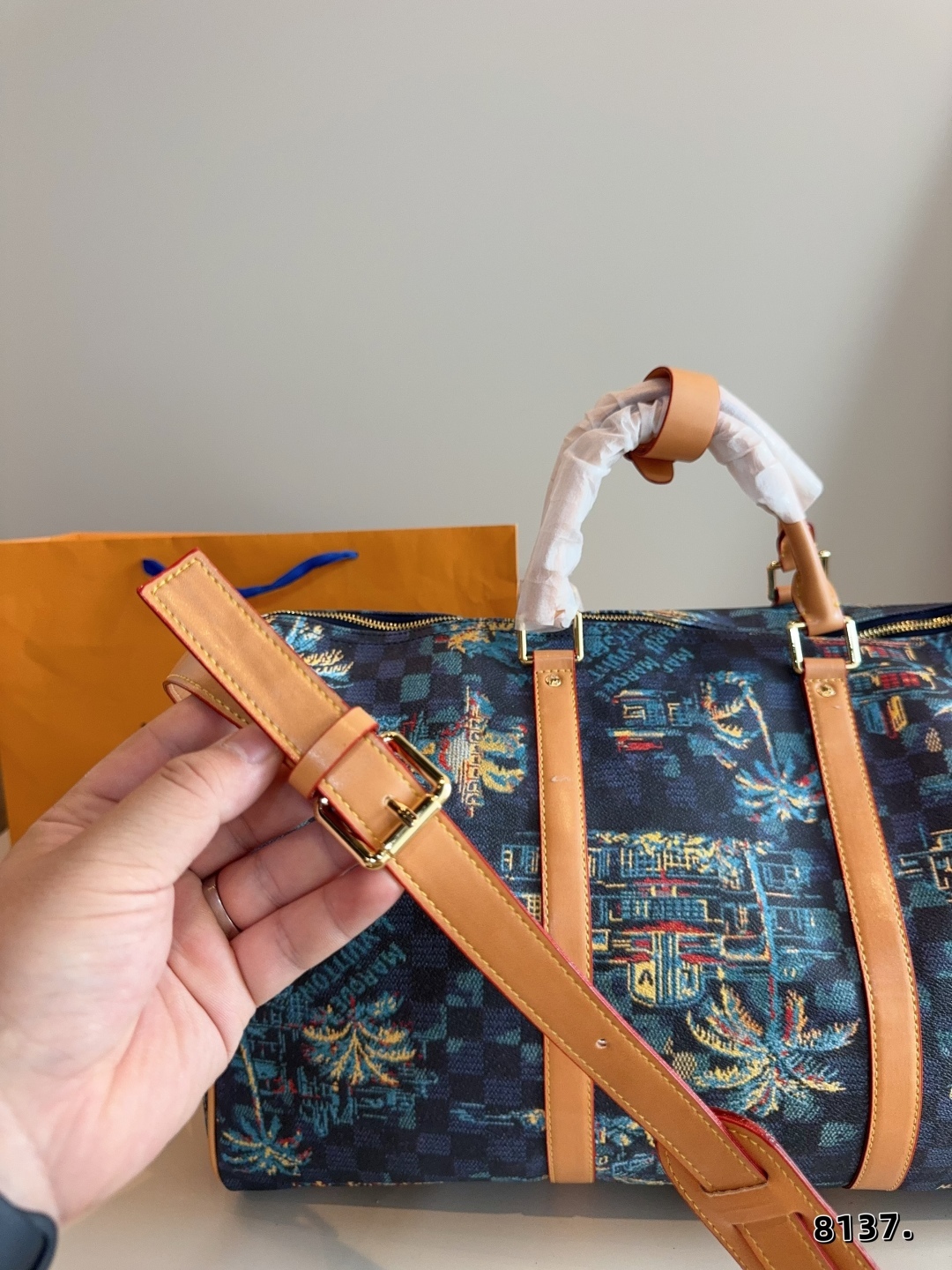 Louis new arrival keepall 50 bag size: 50*22*29cm