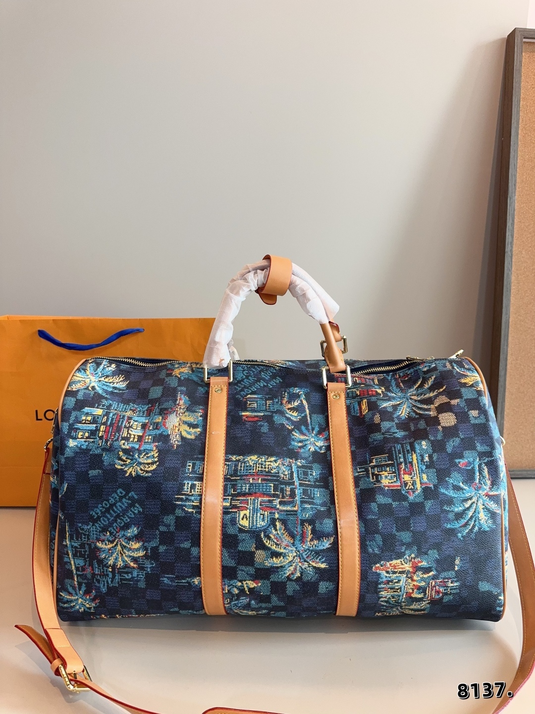 Louis new arrival keepall 50 bag size: 50*22*29cm