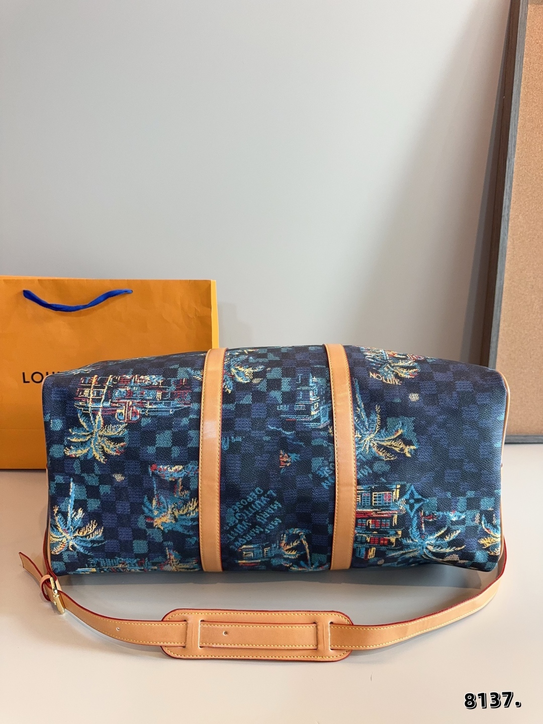 Louis new arrival keepall 50 bag size: 50*22*29cm