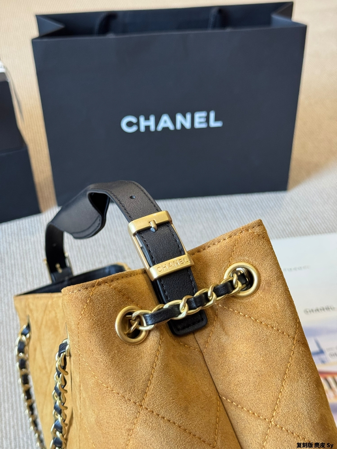 cc 25A Bucket Bag size: 35*23 cm