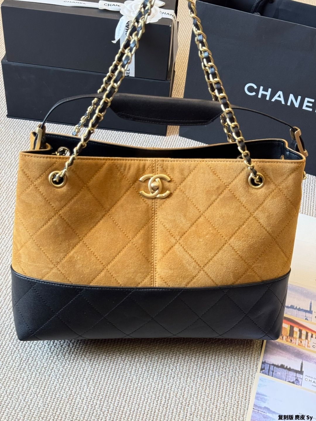 cc 25A Bucket Bag size: 35*23 cm