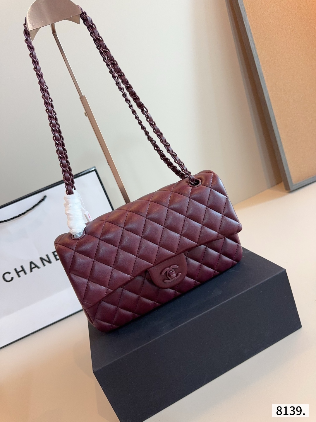 cc-new-arrival-cf-chanin-bag-size-25-6-17-cm-959