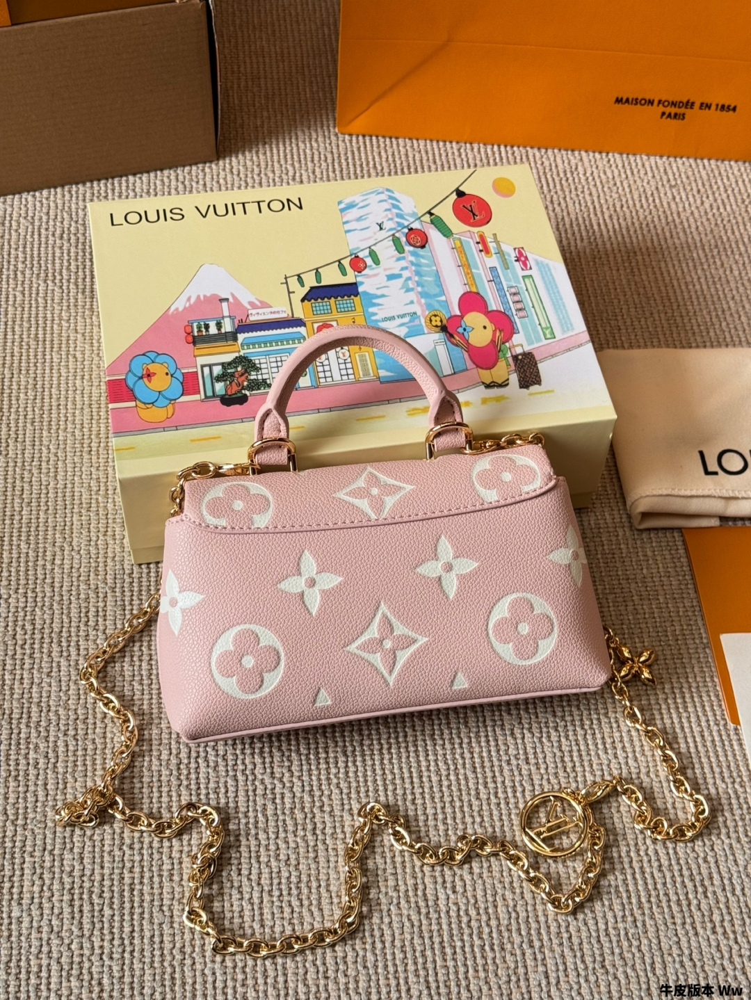 Louis new arrival madeleine bb bag size: 25*16cm