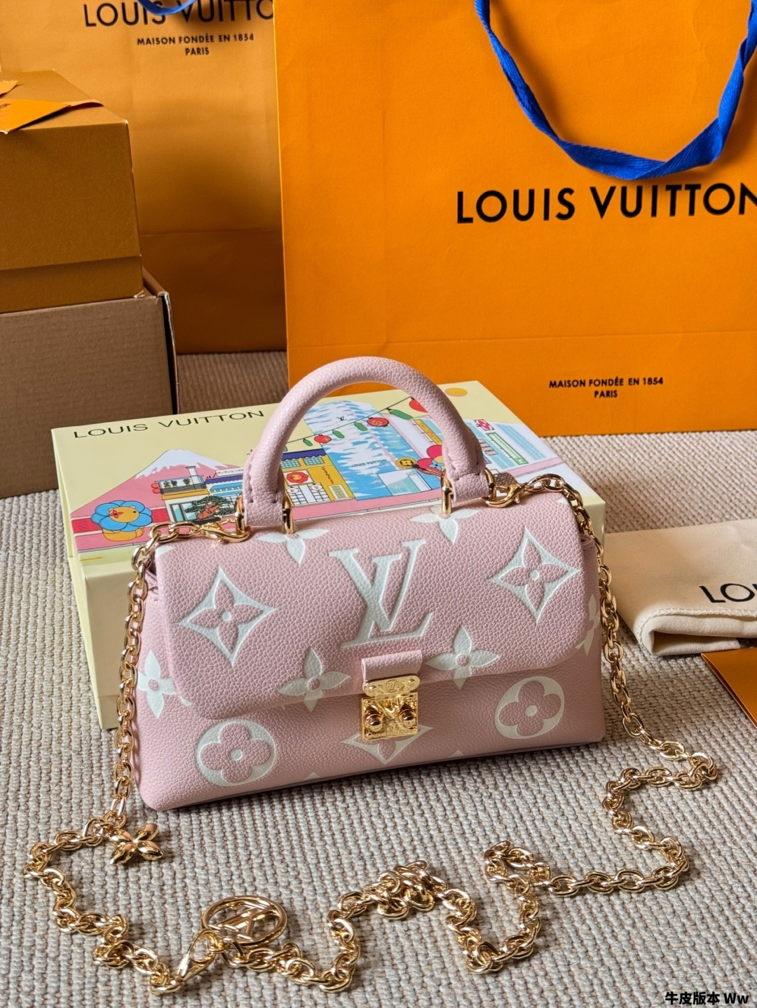 Louis new arrival madeleine bb bag size: 25*16cm