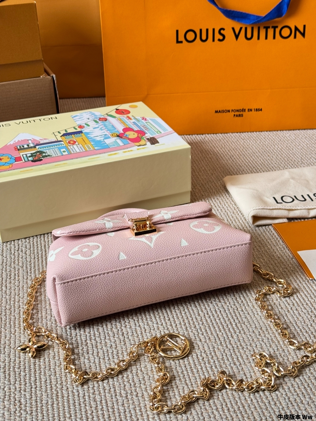 Louis new arrival madeleine bb bag size: 25*16cm