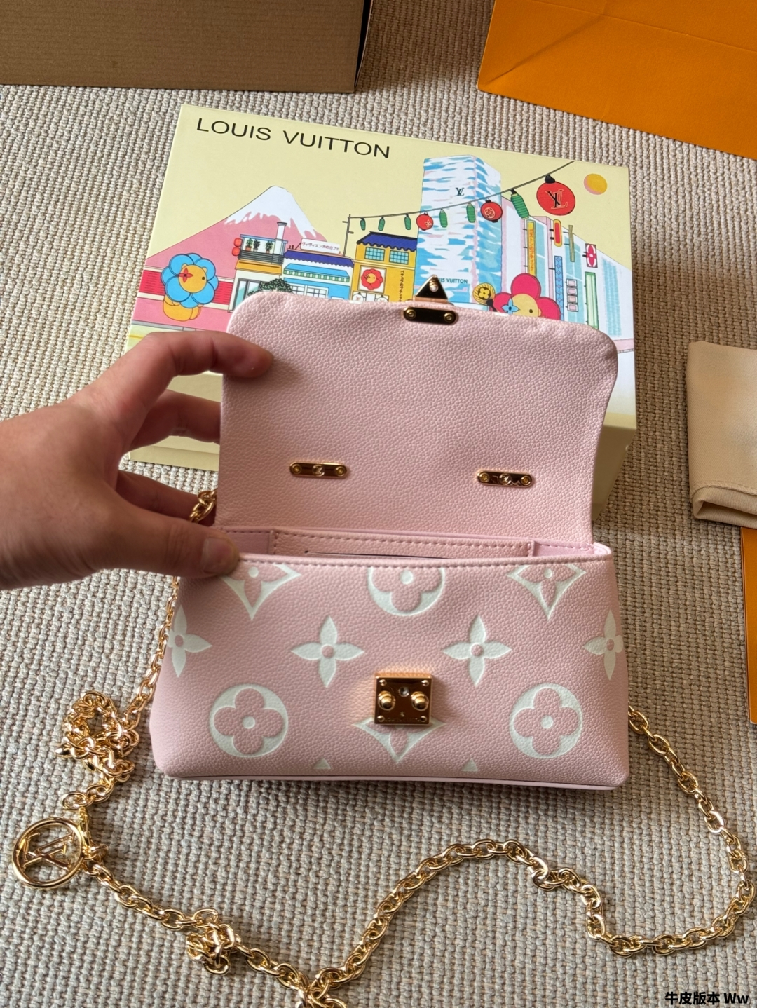 Louis new arrival madeleine bb bag size: 25*16cm