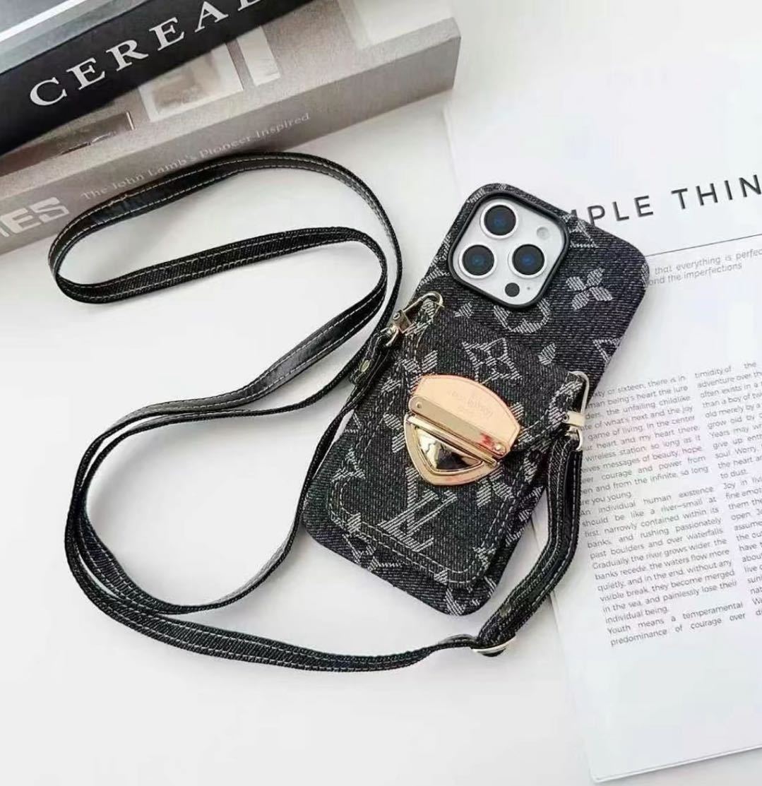 luxury-style-crossbody-magnetic-card-holder-iphone-case-7335