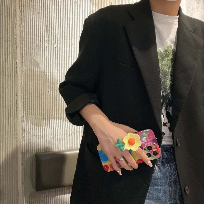 flower-with-lanyard-neck-strap-silicone-iphone-case-7996