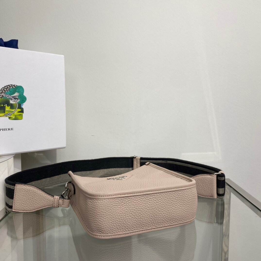 Pra Mini Shoulder Bag Beige For Women, Women's Bags 7.9in/20cm