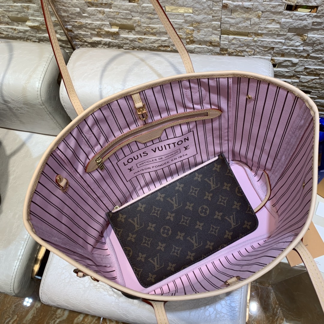 Louis neverfull new arrival bag size: 32-29-17 cm top qualtiy !