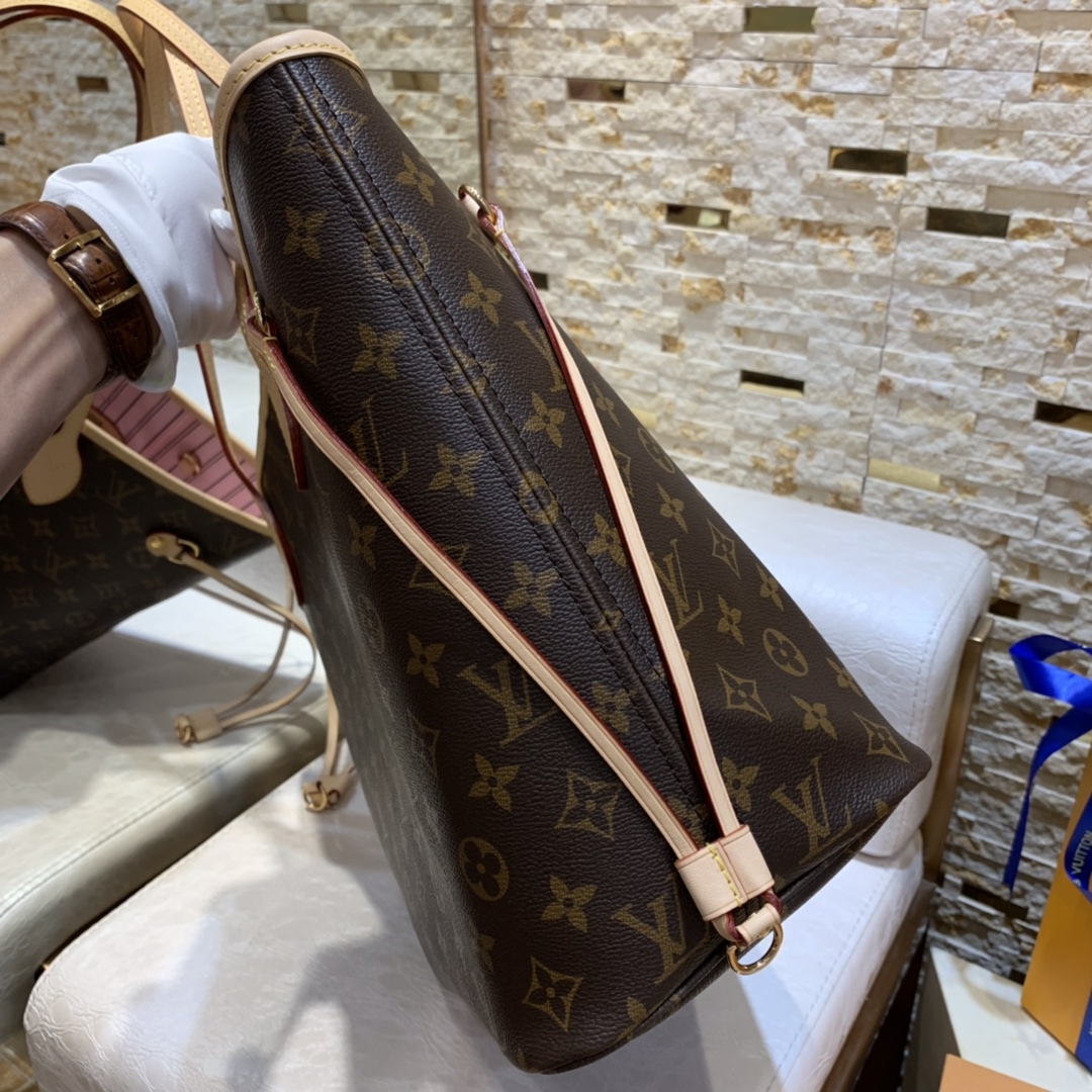 Louis neverfull new arrival bag size: 32-29-17 cm top qualtiy !