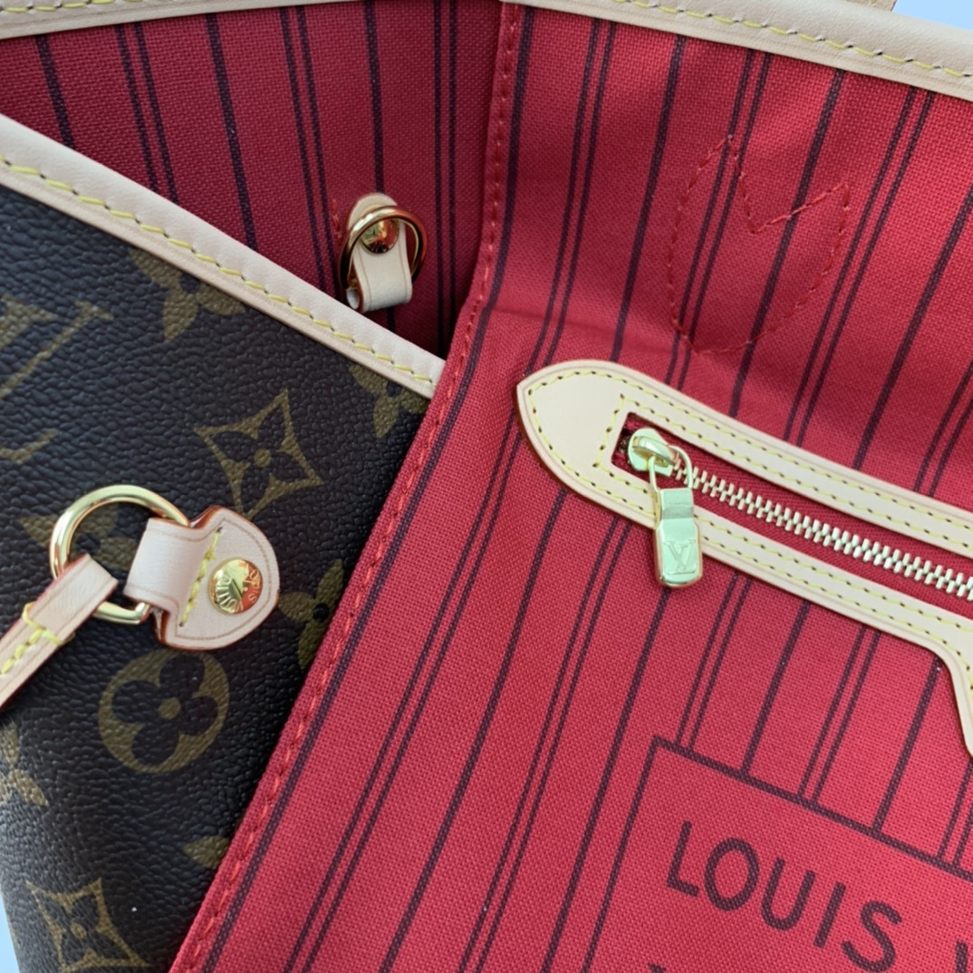 Louis neverfull new arrival bag size: 32-29-17 cm top qualtiy !