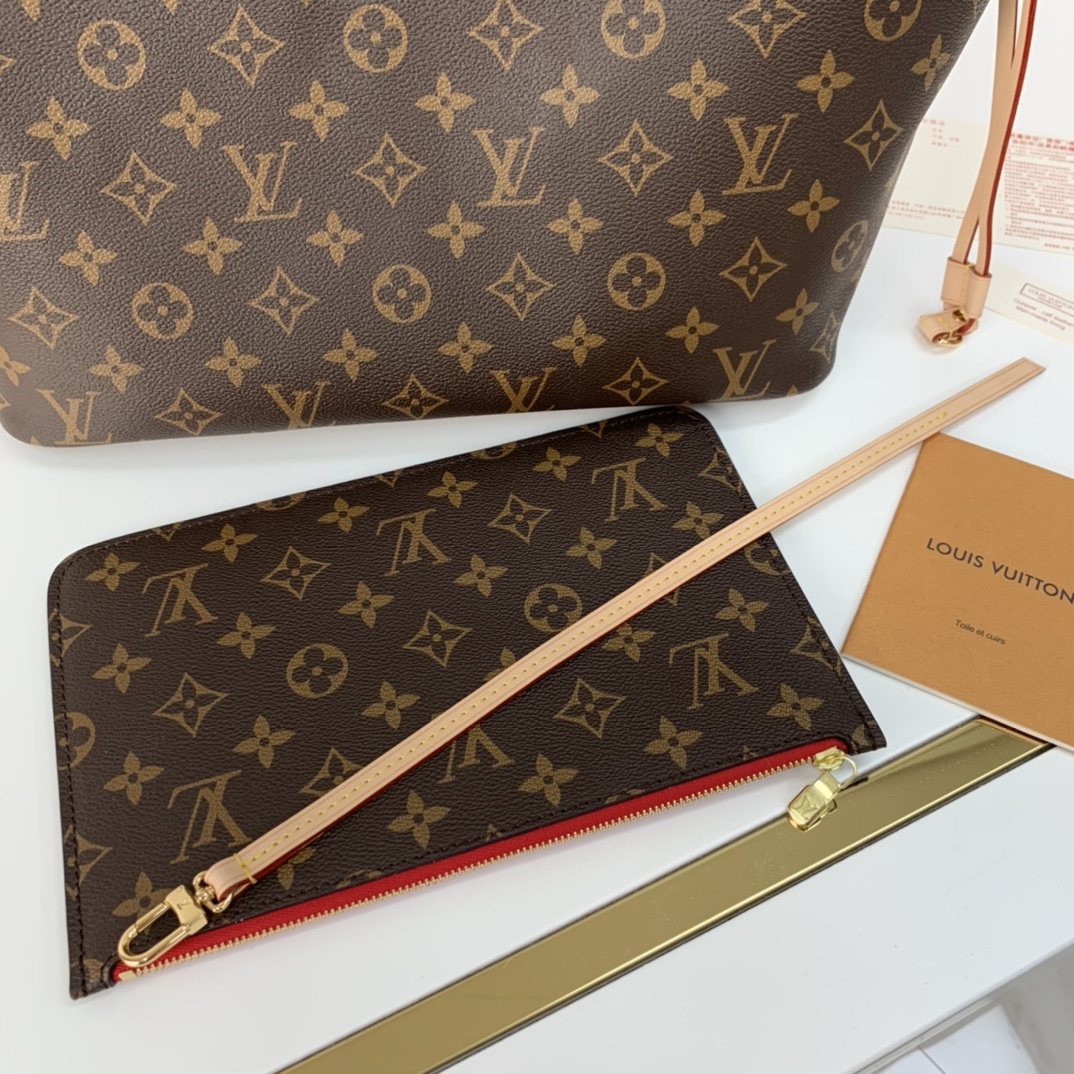 Louis neverfull new arrival bag size: 32-29-17 cm top qualtiy !