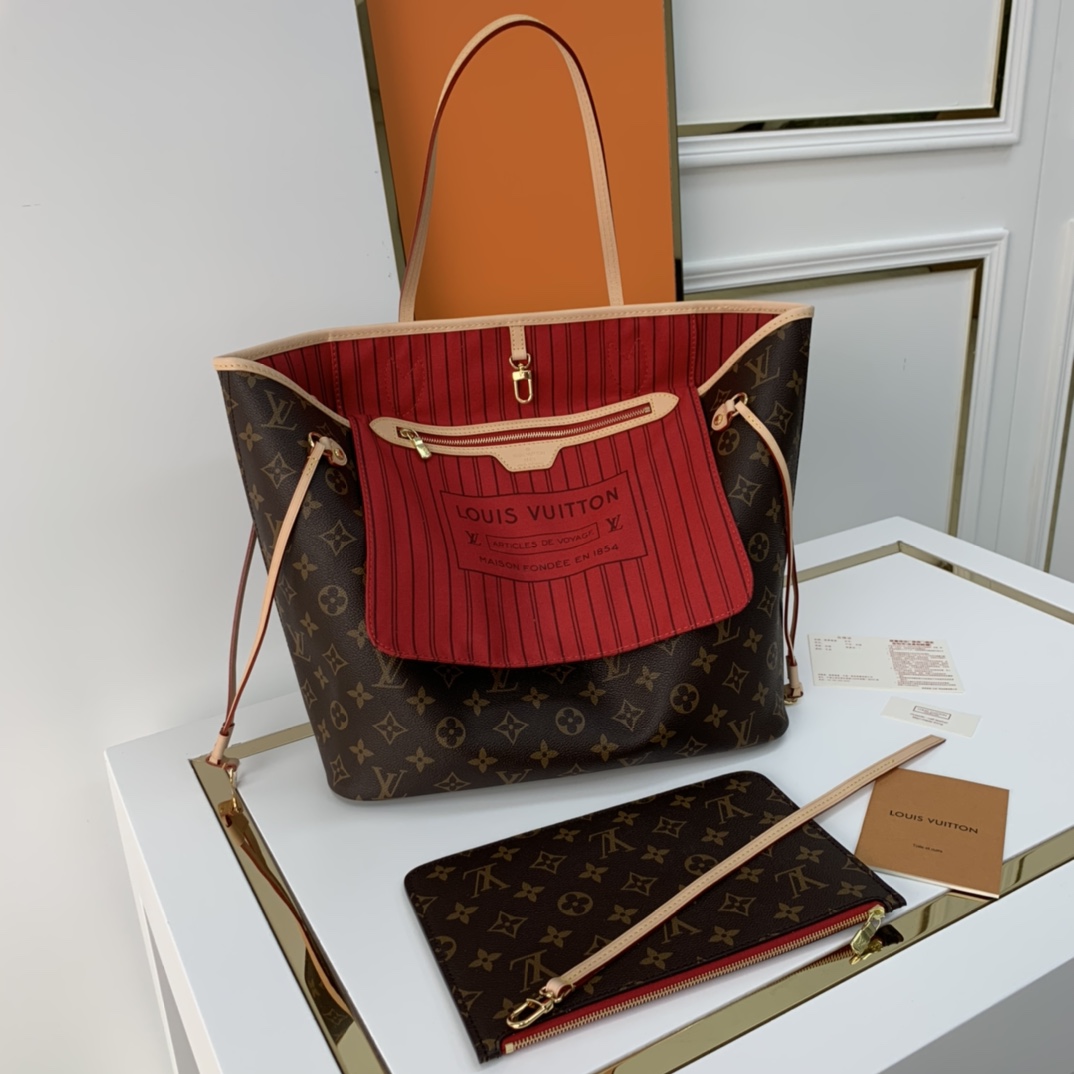 Louis neverfull new arrival bag size: 32-29-17 cm top qualtiy !