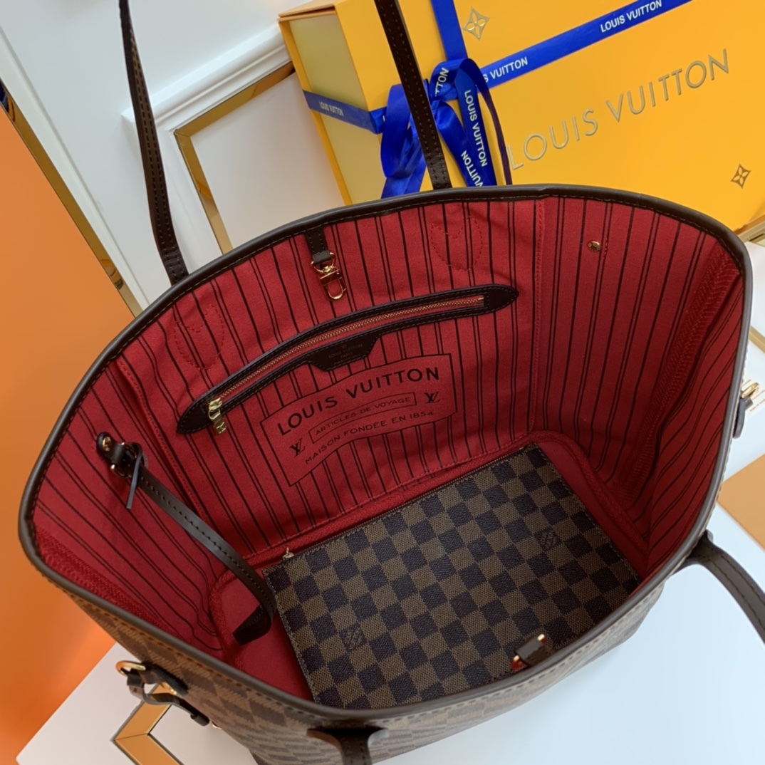 Louis neverfull new arrival bag size: 32-29-17 cm top qualtiy !