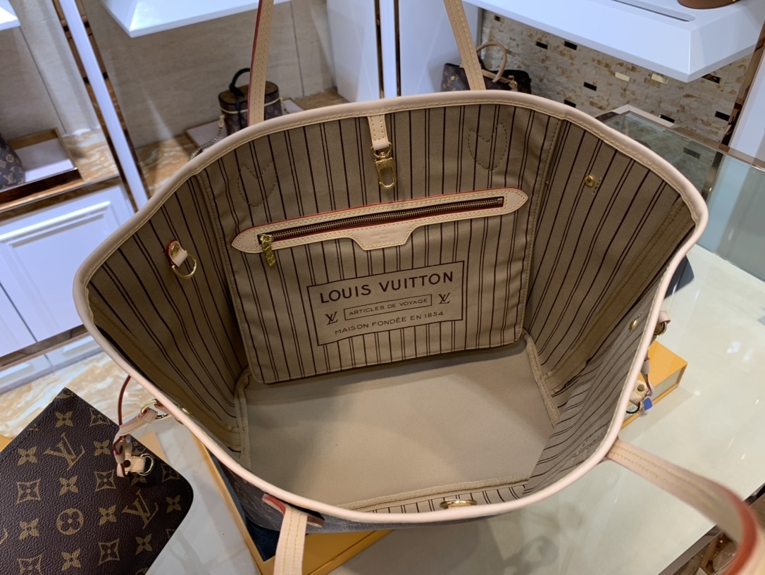 Louis neverfull new arrival bag size: 32-29-17 cm top qualtiy !