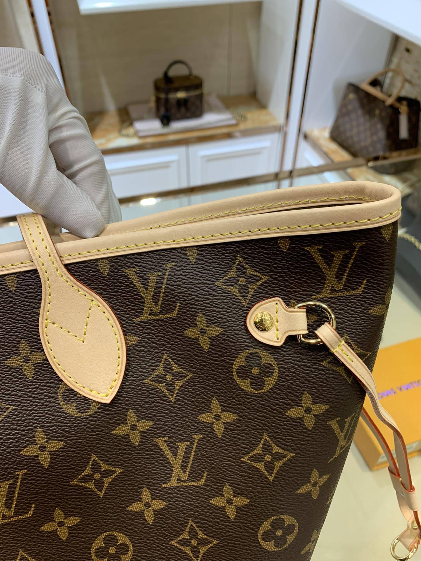 Louis neverfull new arrival bag size: 32-29-17 cm top qualtiy !