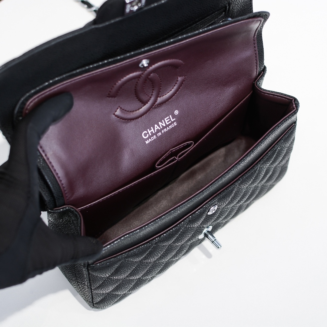 cc-cf2-55-caviar-leather-bag-8-colors-size-25-5-16-6-5cm-9230