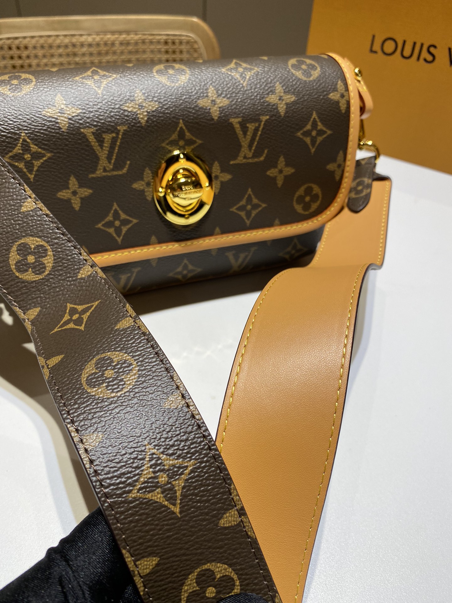 Louis new arrival 2024 bag size: 22x14x8 cm