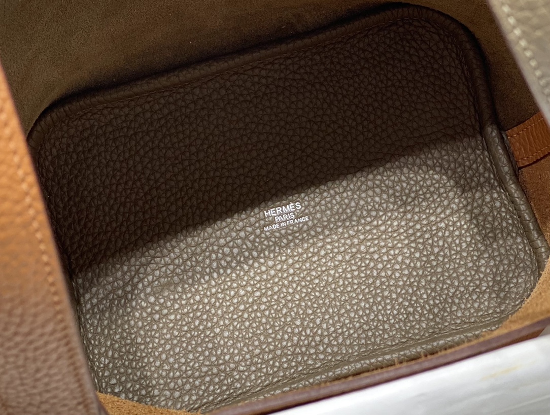 Her new arrival picotin togo leather 02 size: 18 cm