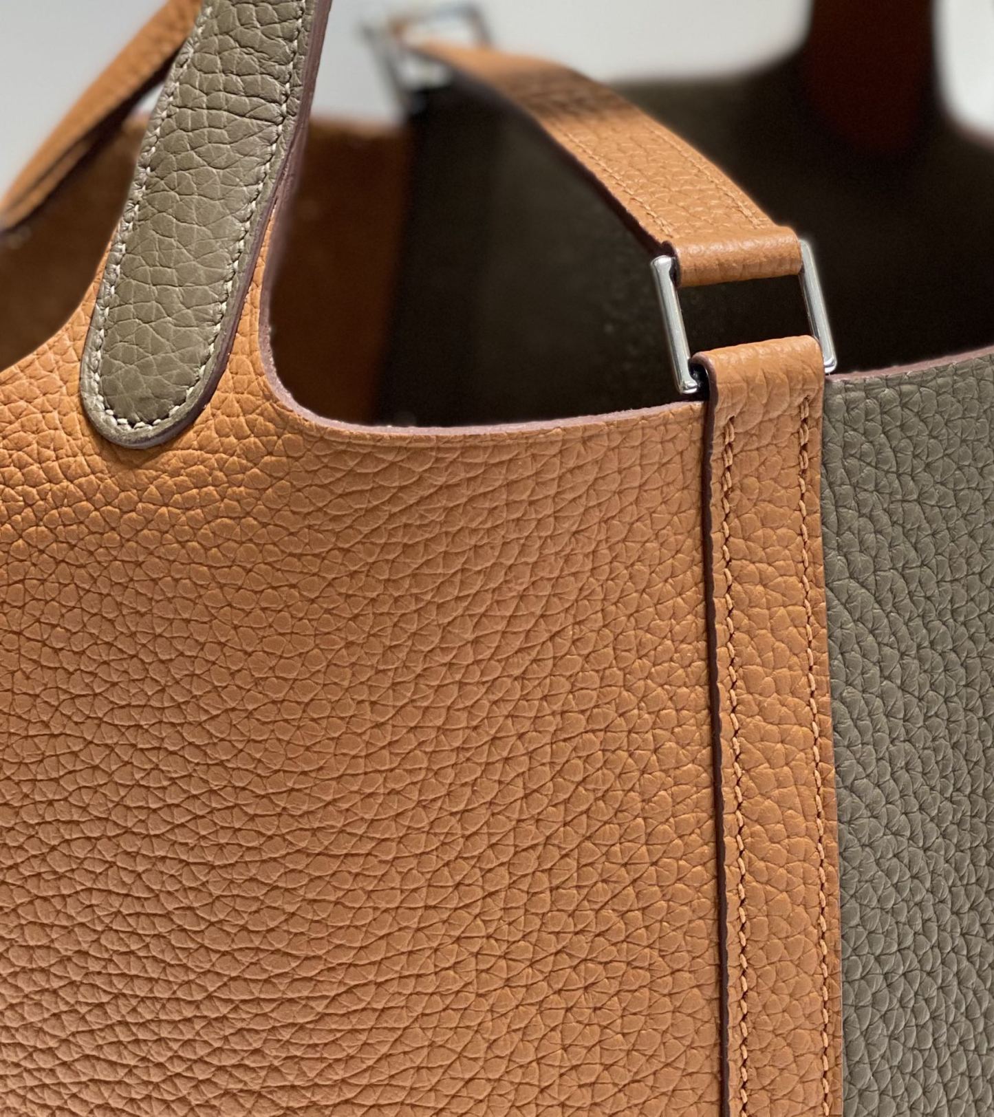 Her new arrival picotin togo leather 02 size: 18 cm