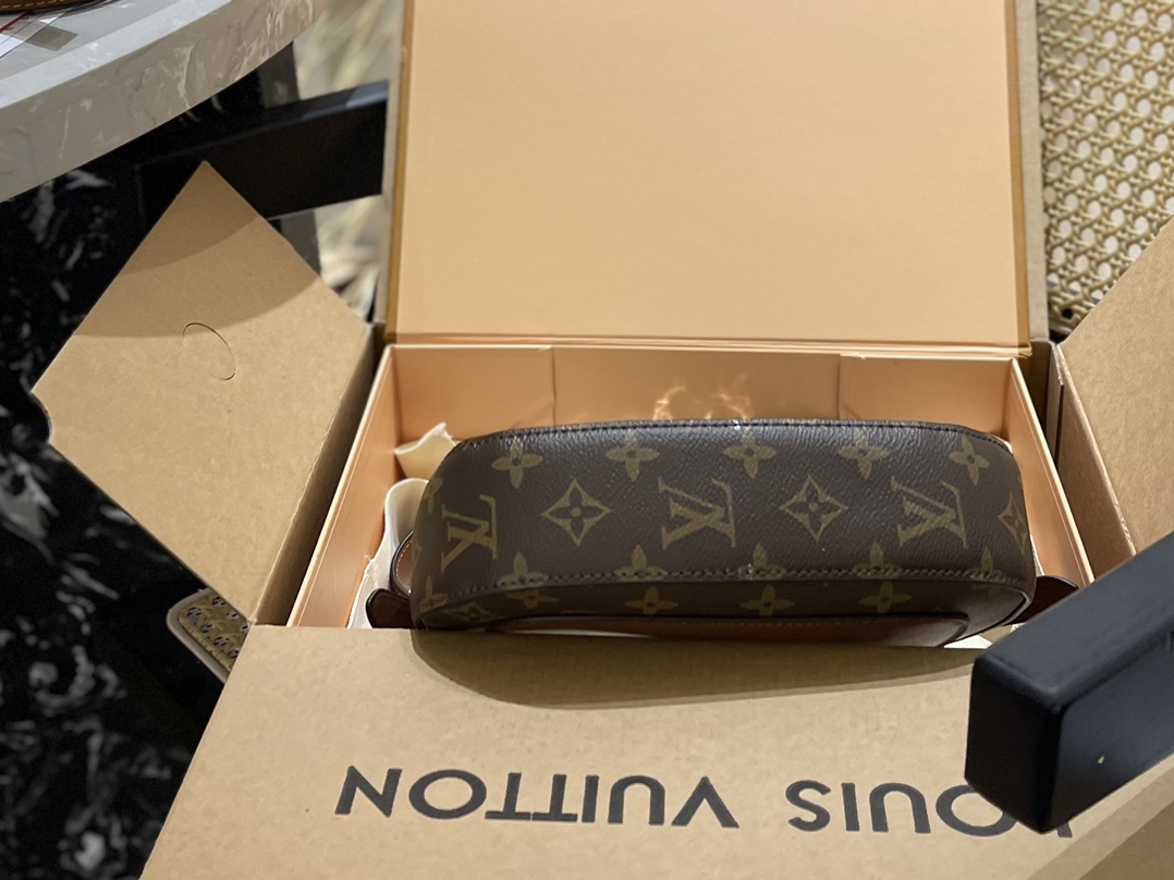 Louis new arrival Bagatelle bag size:  22 cm