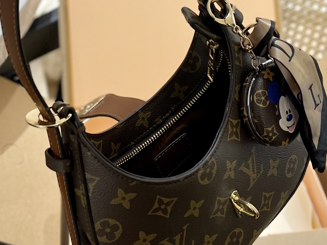 Louis new arrival Bagatelle bag size:  22 cm