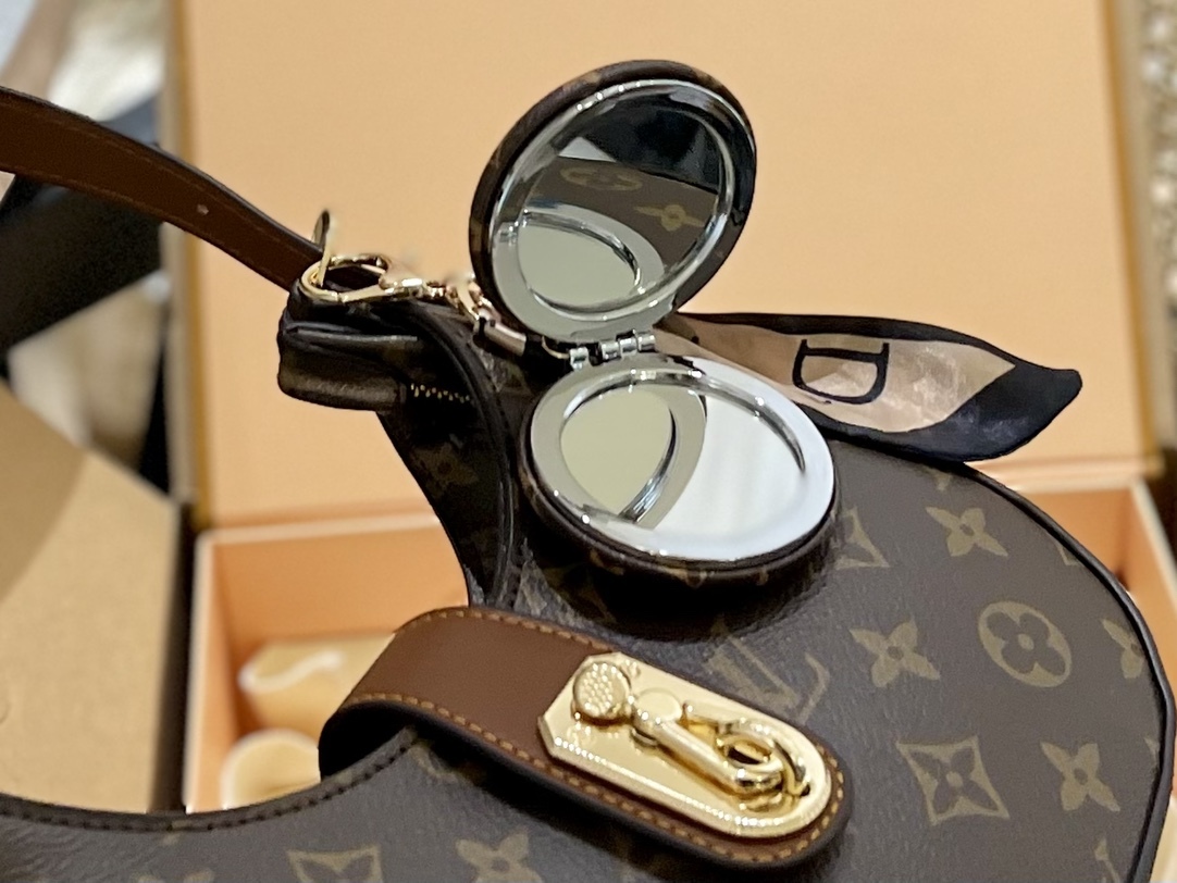 Louis new arrival Bagatelle bag size:  22 cm