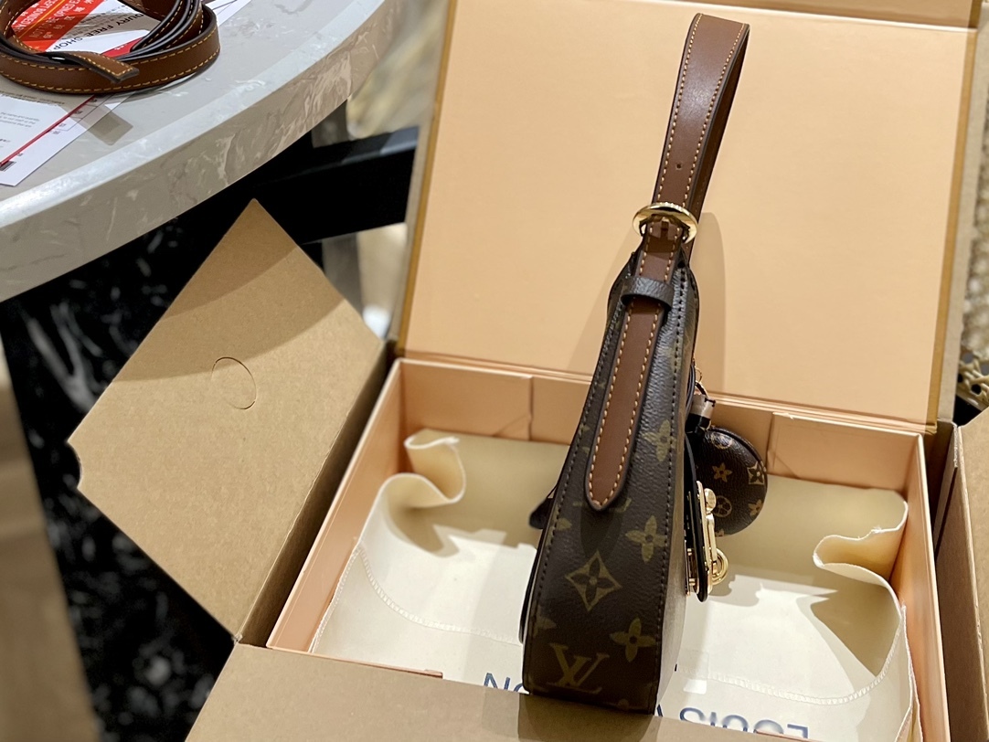 Louis new arrival Bagatelle bag size:  22 cm